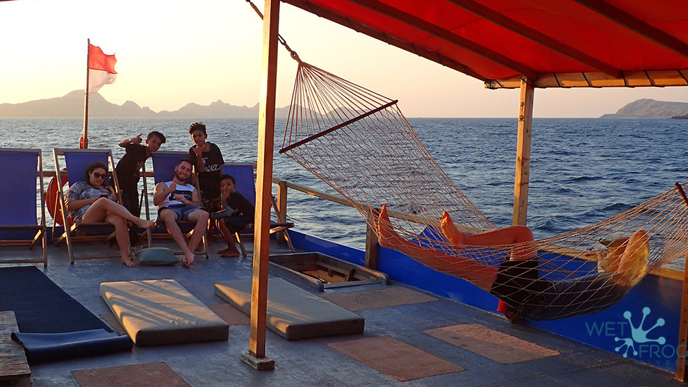 Dive boat Santai, Komodo National Park