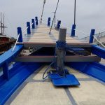 Our dive boat Mega Anugrah in Komodo