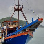 Our dive boat Mega Anugrah in Komodo